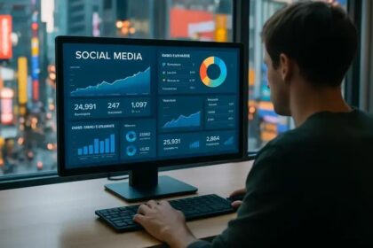 7 Estratégias de Crescimento com Painel de Redes Sociais