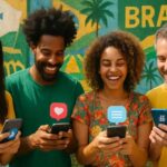 Aproveite as redes sociais em alta para ganhar seguidores brasileiros