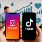 As tendências de 2025: compra de seguidores Instagram vs TikTok