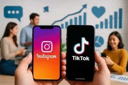 As tendências de 2025: compra de seguidores Instagram vs TikTok