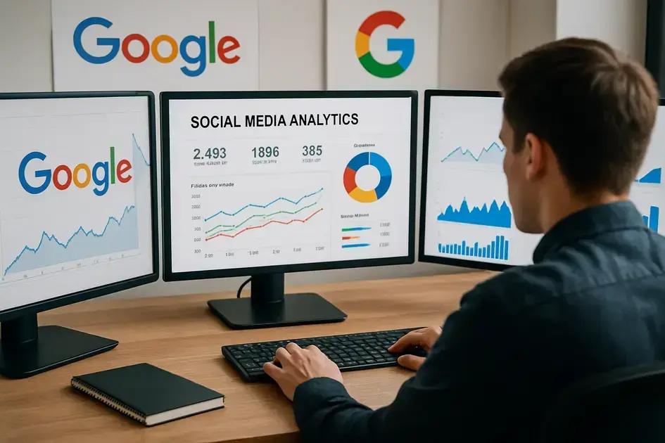 Atualizações do Google que impactam redes sociais