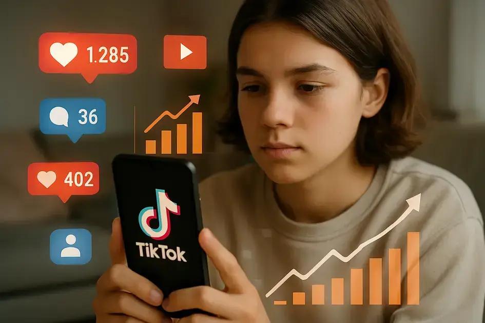 Automação para aumentar engajamento no TikTok e impulsionar suas vendas