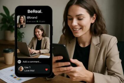 BeReal vale a pena para marcas em 2025?
