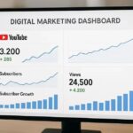 Case: como compra de inscritos YouTube gerou aumento de visualizações