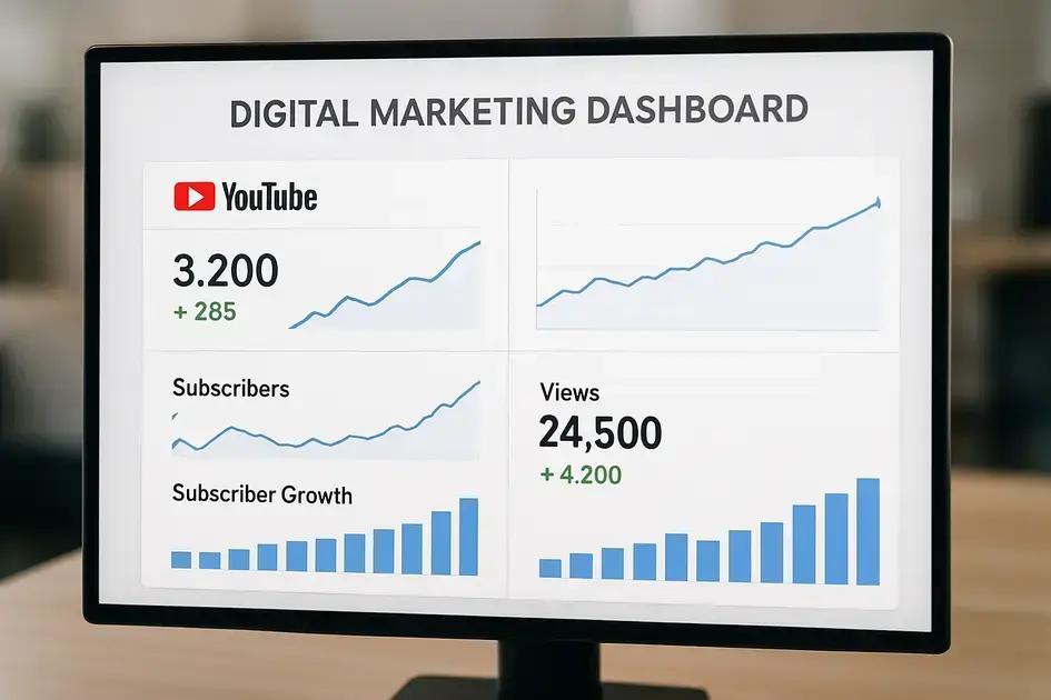 Case: como compra de inscritos YouTube gerou aumento de visualizações