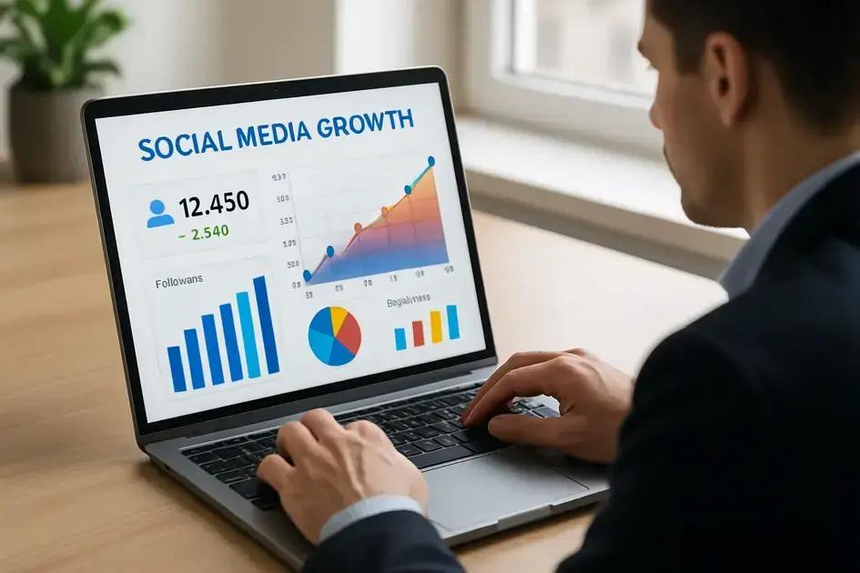 Case: como painel SMM barato Brasil acelerou o crescimento de perfis