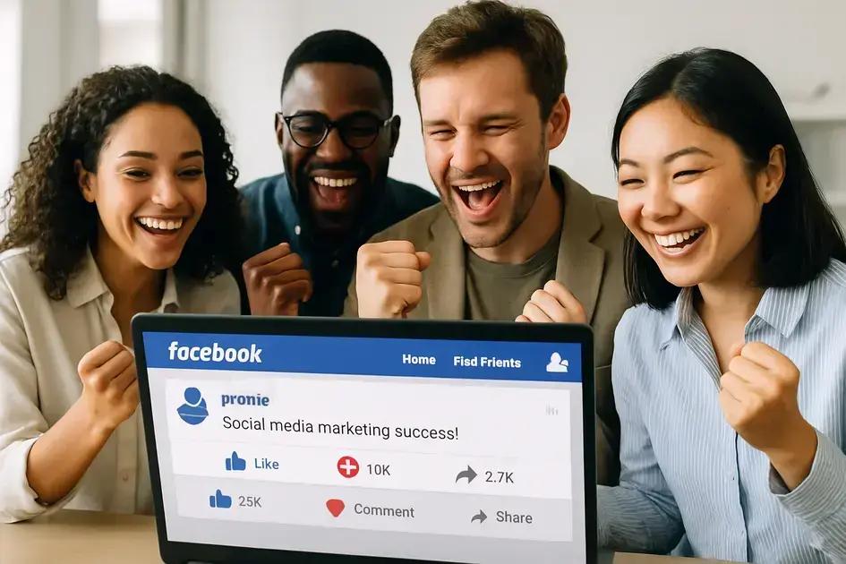 Case de empresa que viralizou no Facebook após compra de curtidas