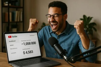 Case real: canal do YouTube que monetizou rápido com compra de inscritos