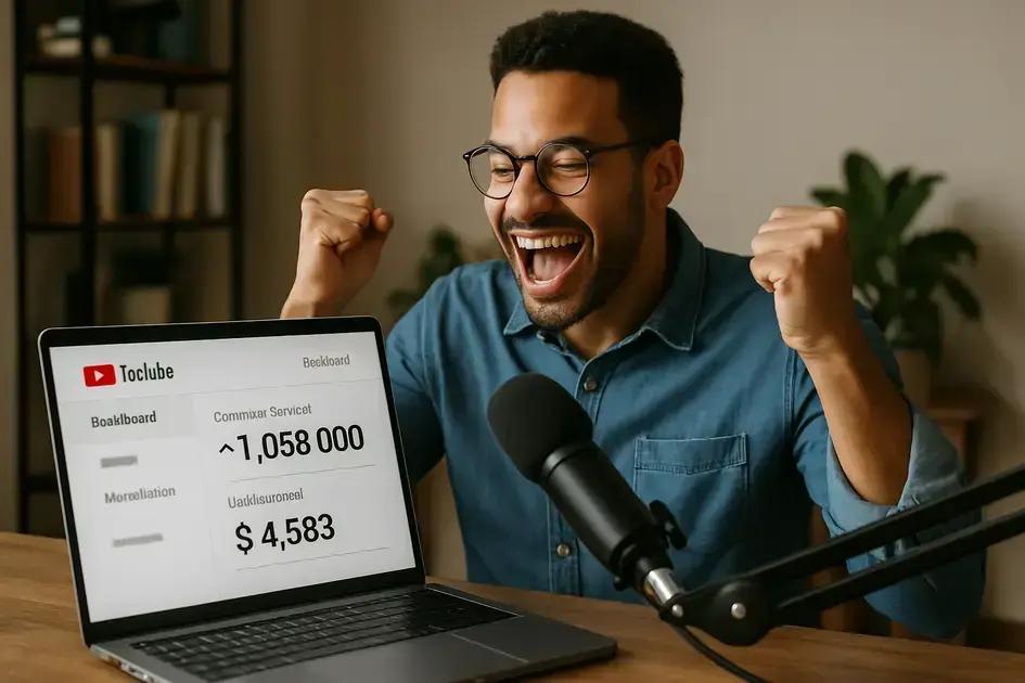 Case real: canal do YouTube que monetizou rápido com compra de inscritos