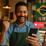 Case real: como comprar seguidores brasileiros ajudou a impulsionar vendas
