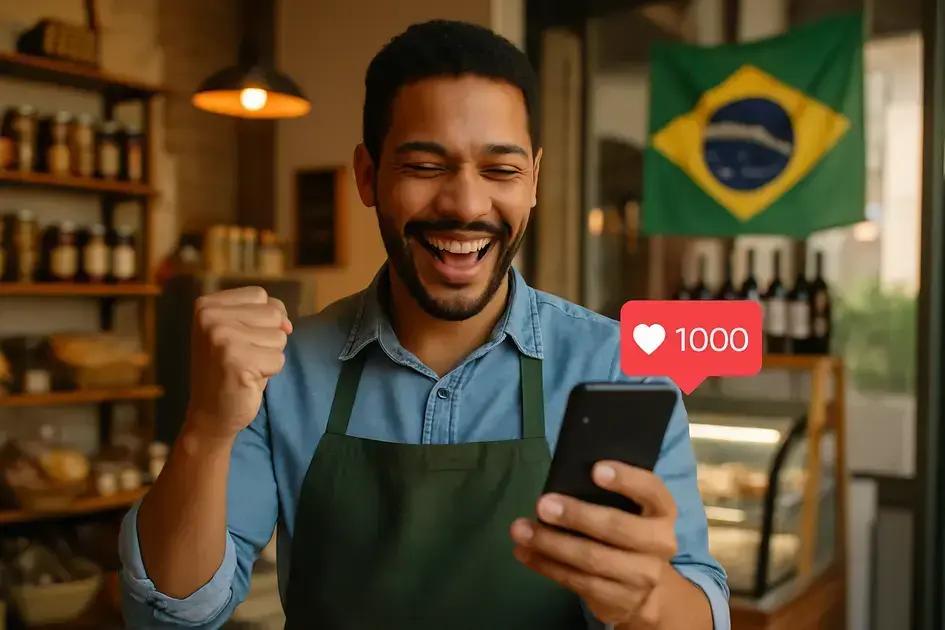 Case real: como comprar seguidores brasileiros ajudou a impulsionar vendas