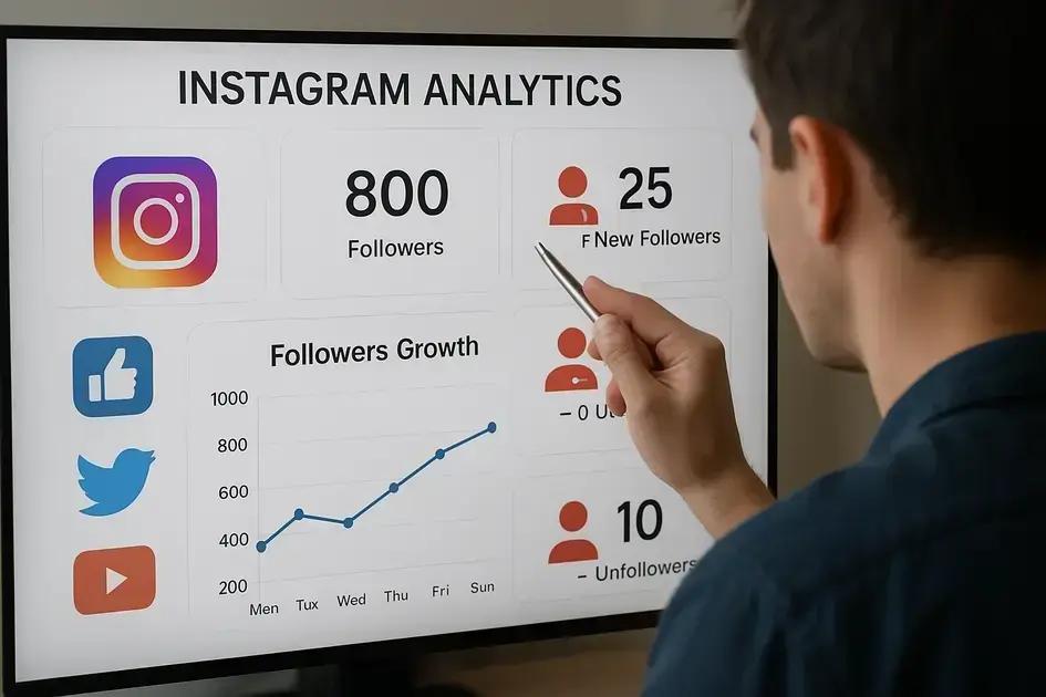 Caso de sucesso: aumentando engajamento com seguidores reais Instagram