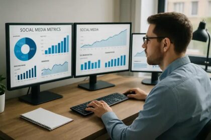 Como acompanhar métricas com ferramentas modernas