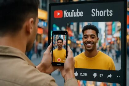 Como aproveitar os Shorts no YouTube