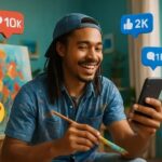 Como artistas usam redes sociais para alavancar carreira