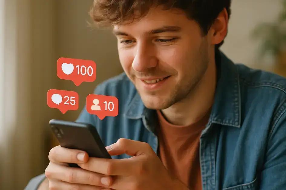 Como aumentar curtidas e comentários de forma orgânica