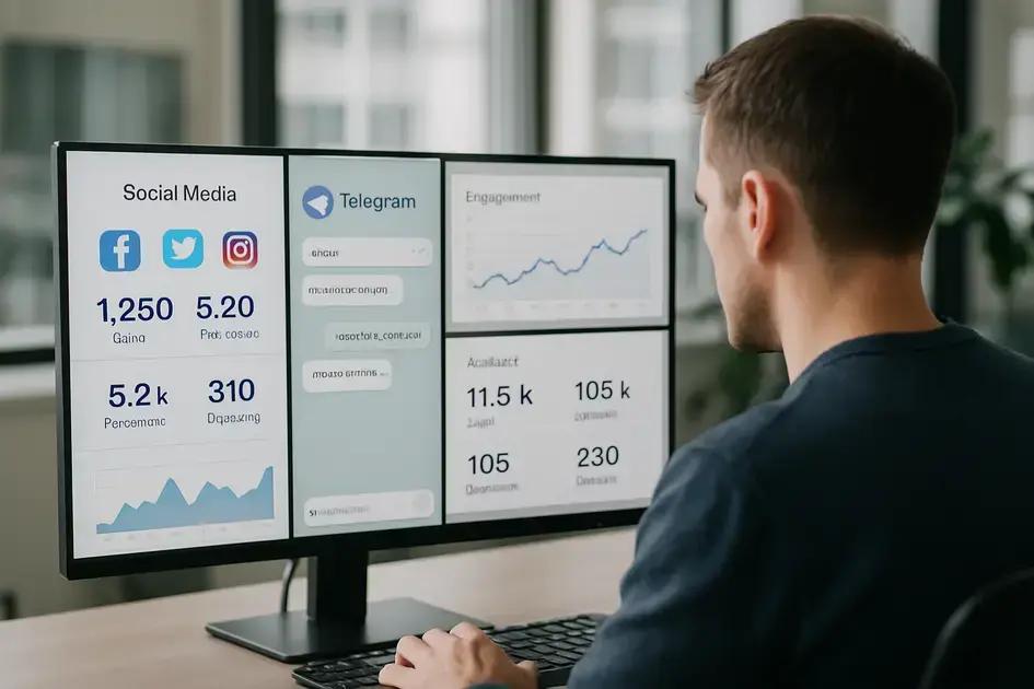 Como aumentar engajamento no Telegram usando painéis SMM e ganhar mais clientes