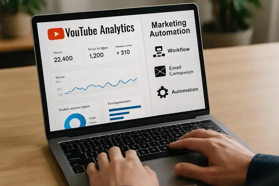 Como aumentar engajamento no YouTube usando automação e estratégias eficazes