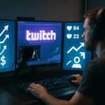 Como aumentar seguidores na Twitch rapidamente com marketing pago