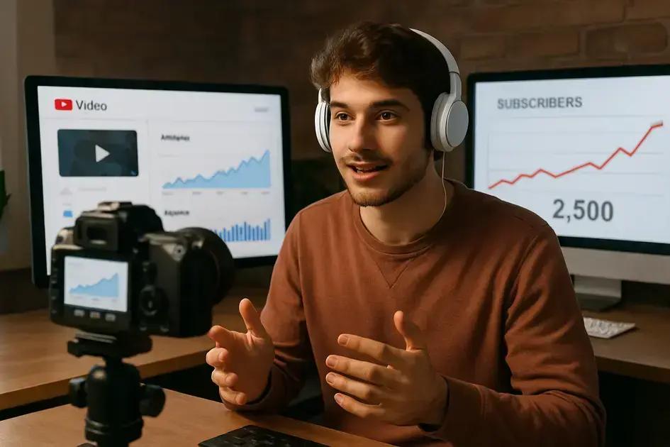 Como aumentar visualizações no YouTube e monetizar com conteúdo de qualidade