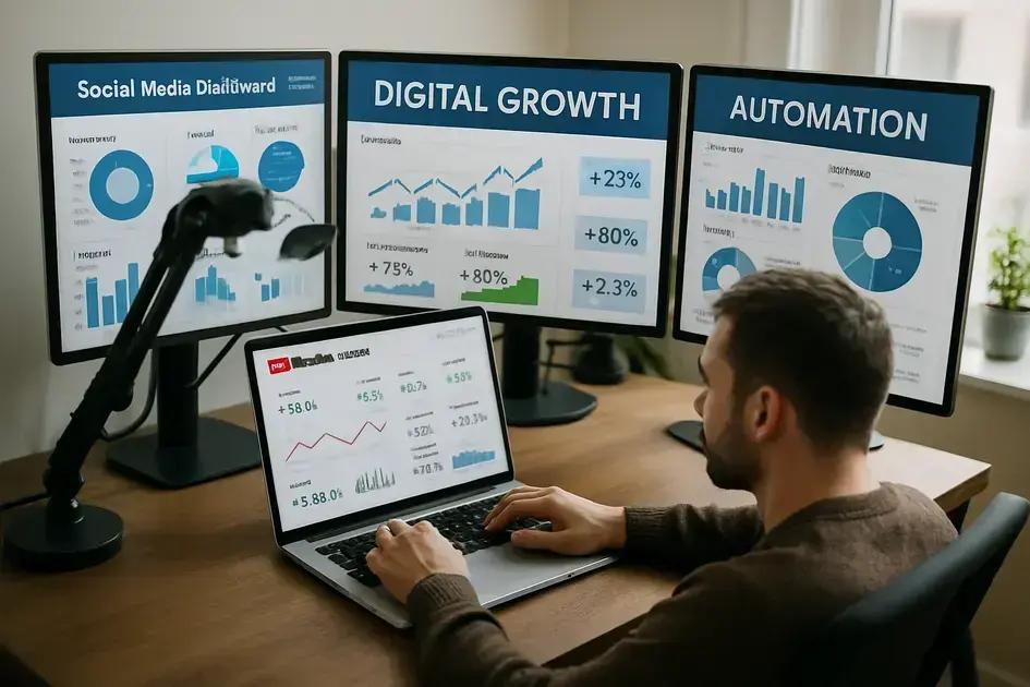 Como aumentar visualizações no YouTube usando painéis SMM e estratégias digitais