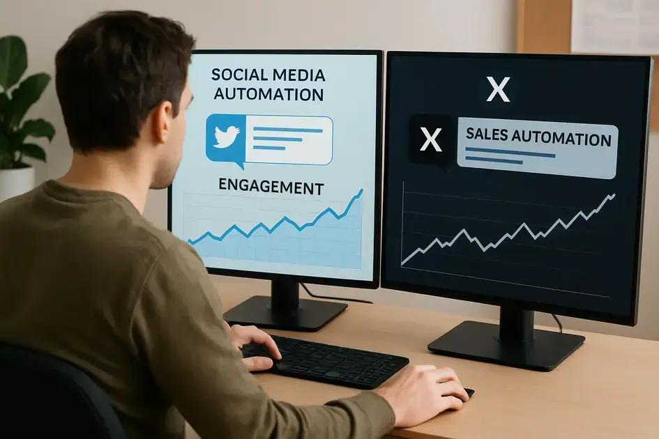 Como automatizar vendas no X e transformar seguidores em clientes