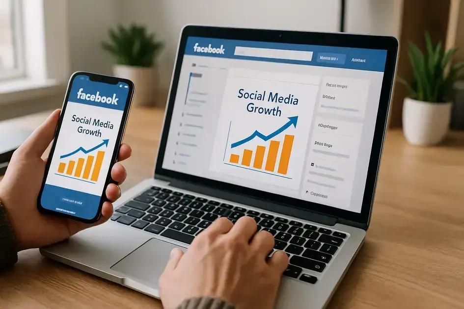 Como bombar perfil no Facebook usando painéis SMM e aumentar seguidores