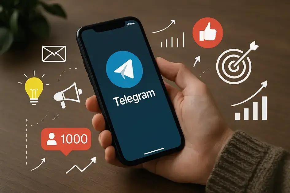 Como bombar seu grupo no Telegram usando painéis SMM e ganhar seguidores reais