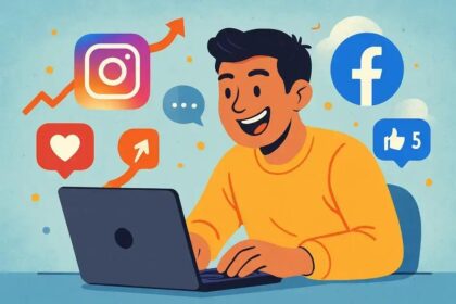Como bombar seu perfil no Instgram e no Facebook em 30 dias e atrair clientes de verdade