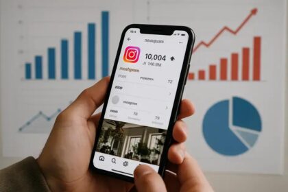 Como combinar seguidores reais com painel de seguidores para crescimento sólido