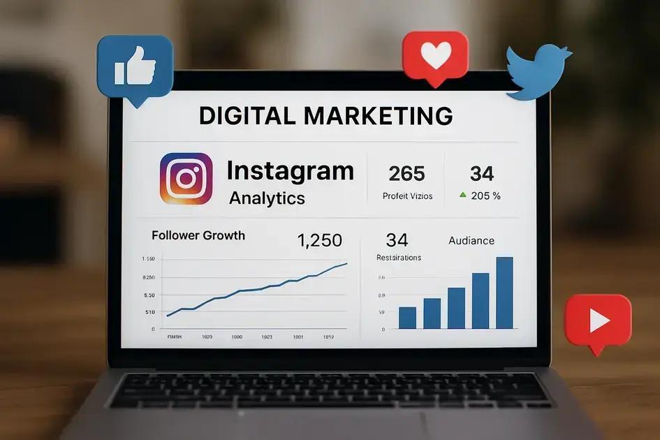 Como combinar seguidores reais e marketing digital nas redes em alta