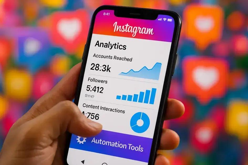 Como crescer no Instagram com automação e ferramentas pagas