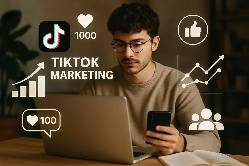 Como crescer rápido no TikTok usando painéis SMM e estratégias de vendas