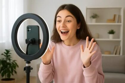 Como criar conteúdos virais no TikTok