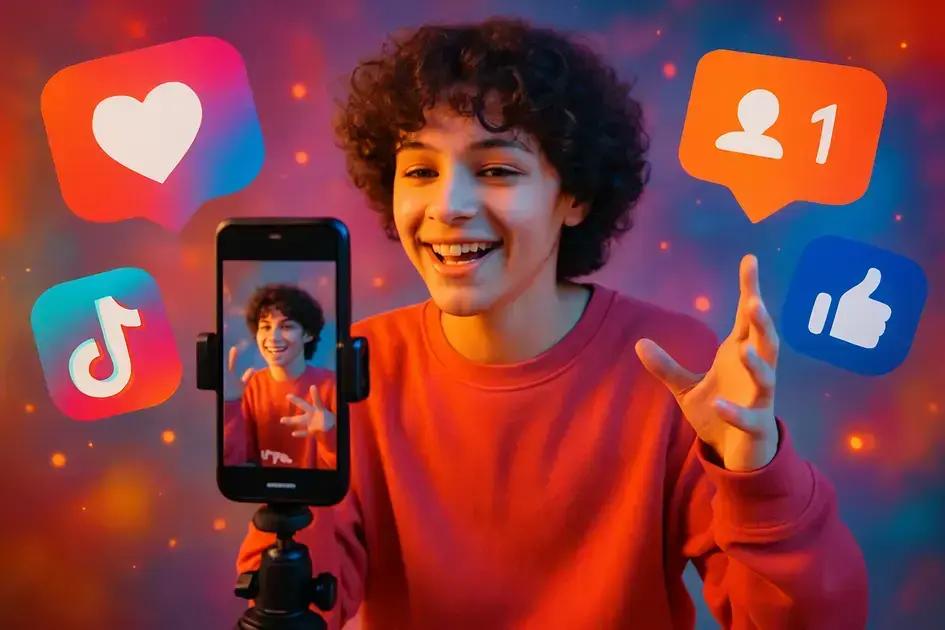 Como criar conteúdos virais no TikTok