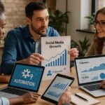 Como empresas usam automação para aumentar seguidores