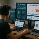 Como escalar seu canal de YouTube usando painéis de redes sociais