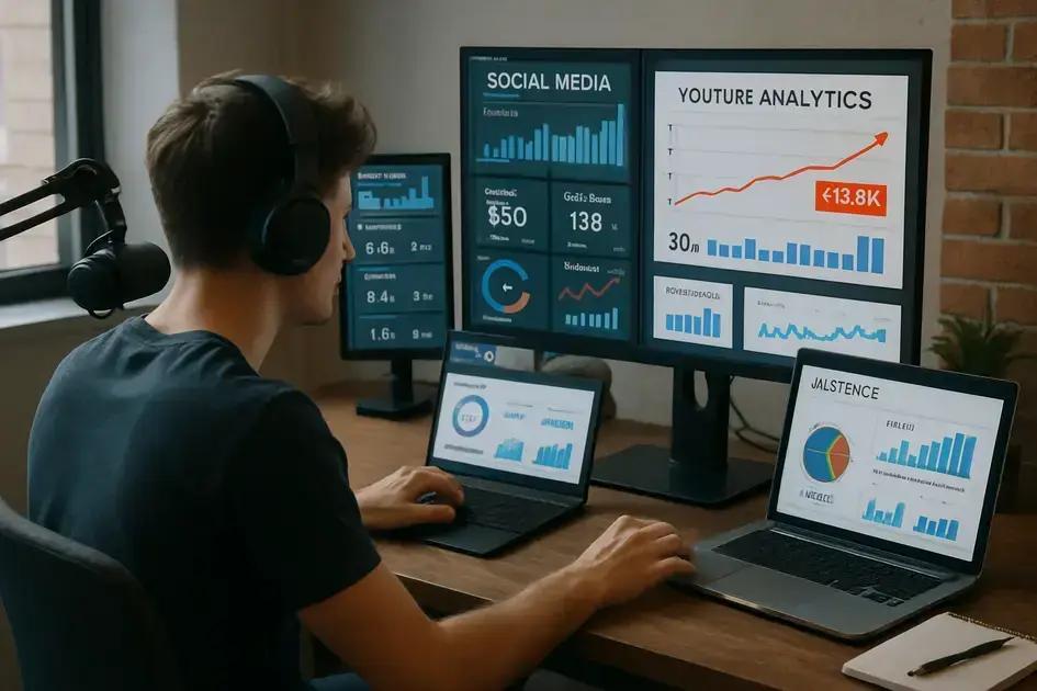 Como escalar seu canal de YouTube usando painéis de redes sociais