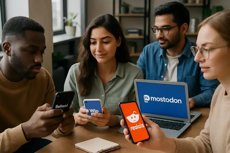 Como explorar redes sociais de nicho em 2025