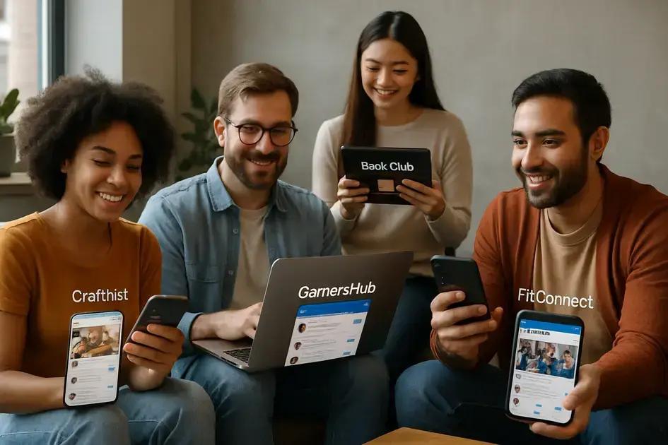 Como explorar redes sociais de nicho em 2025