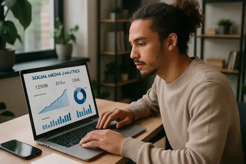 Como influencers crescem rápido com painel SMM