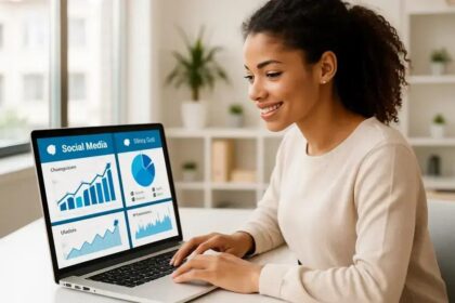 Como influencers crescem rápido com painel SMM