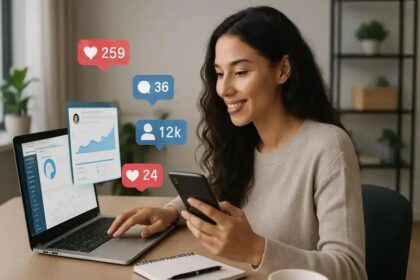 Como influenciadores aumentam renda com redes sociais