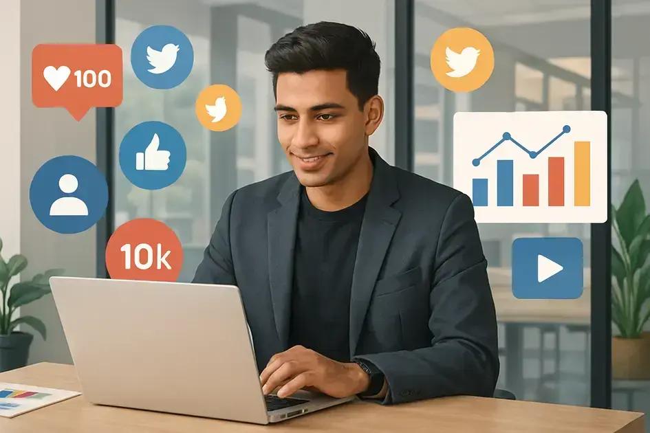 Como iniciar no mercado de revenda de seguidores com SMM Painel Brasil