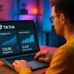 Como manter o engajamento após compra de seguidores TikTok