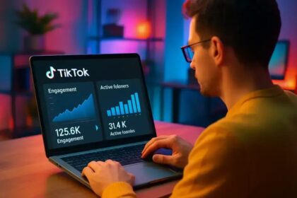 Como manter o engajamento após compra de seguidores TikTok