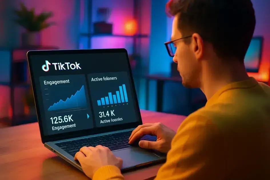 Como manter o engajamento após compra de seguidores TikTok