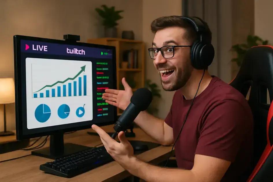 Como monetizar seu canal na Twitch e multiplicar seus ganhos