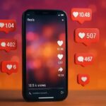 Como o Instagram domina o mercado com compra de visualizações em Reels