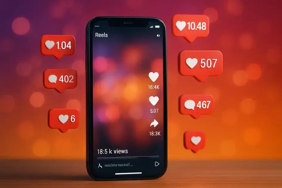 Como o Instagram domina o mercado com compra de visualizações em Reels